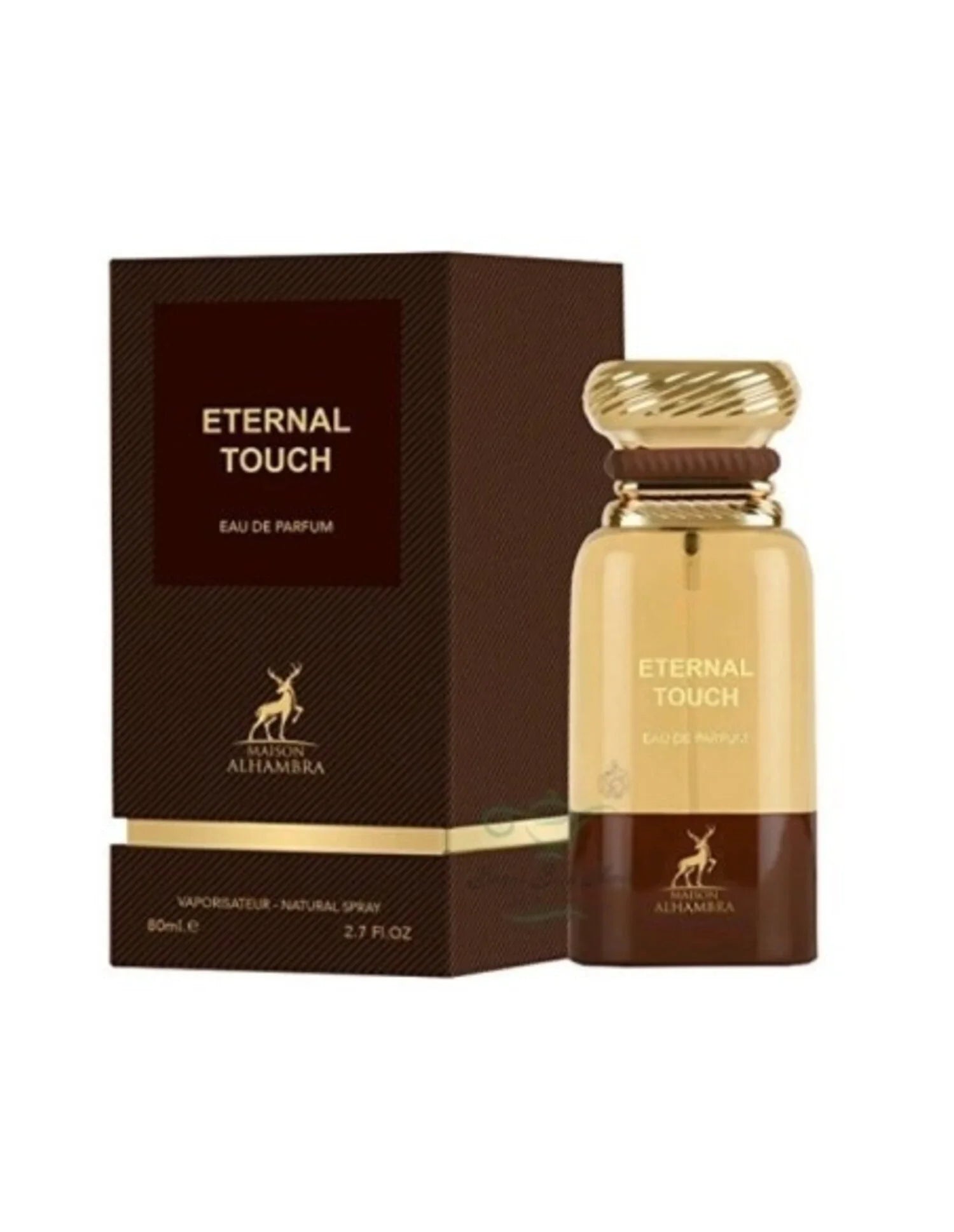 Maison Al Hambra Eternal Touch: Tobacco & Vanilla Fragrance