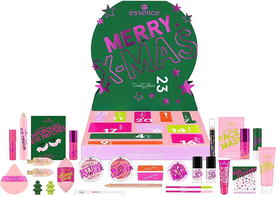 Essence Little X-mas Wonder Advent Calendar 24 Mini Beauty Gifts