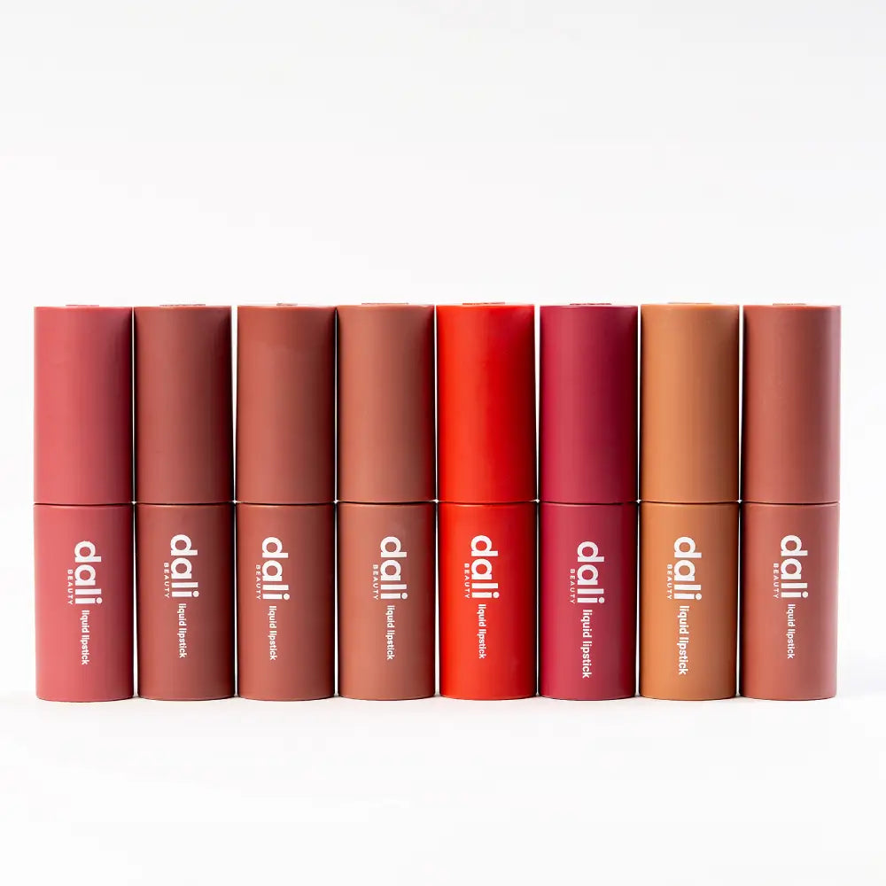 Dali Beauty Skincare-Infused Hydrating Matte Liquid Lipstick 24H Velvet Finish