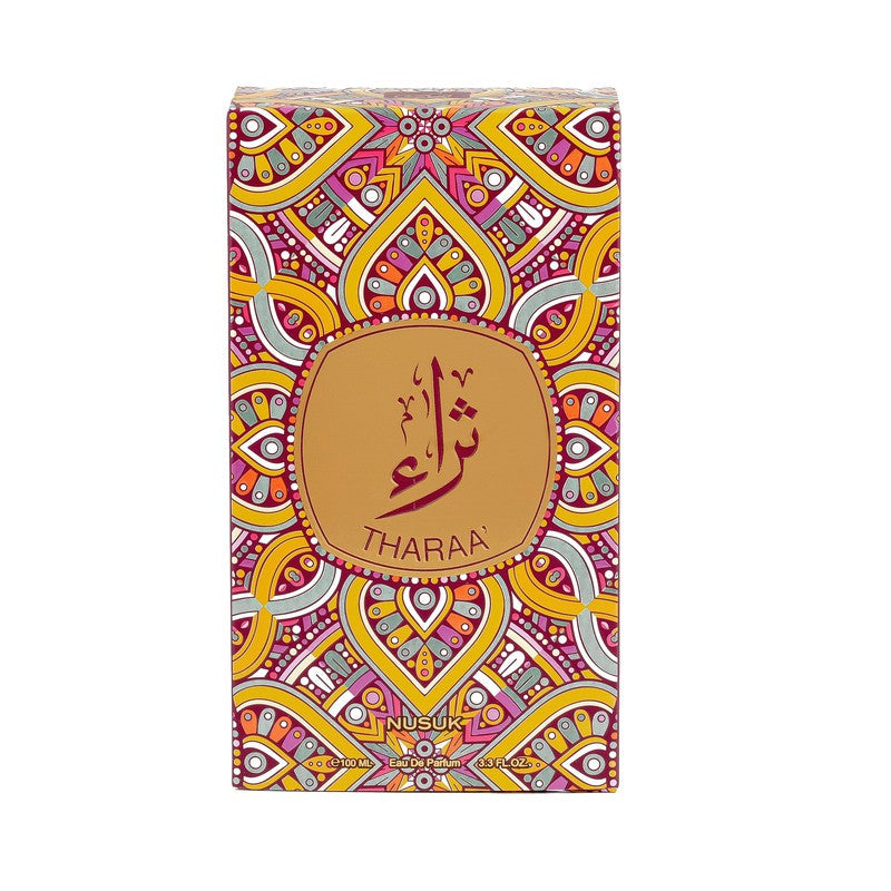 NUSUK Tharaa' 100ml Women's Perfumed Water Floral Amber Musk