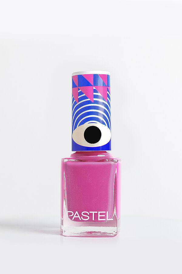 Pastel 454 Nail Polish Cool Pink Vegan Fast-Drying