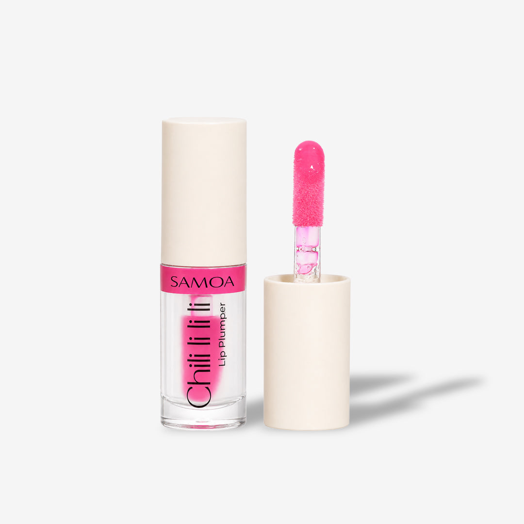 Ibraq Chili LiLiLi SpicyGel Lip Plumper High Shine