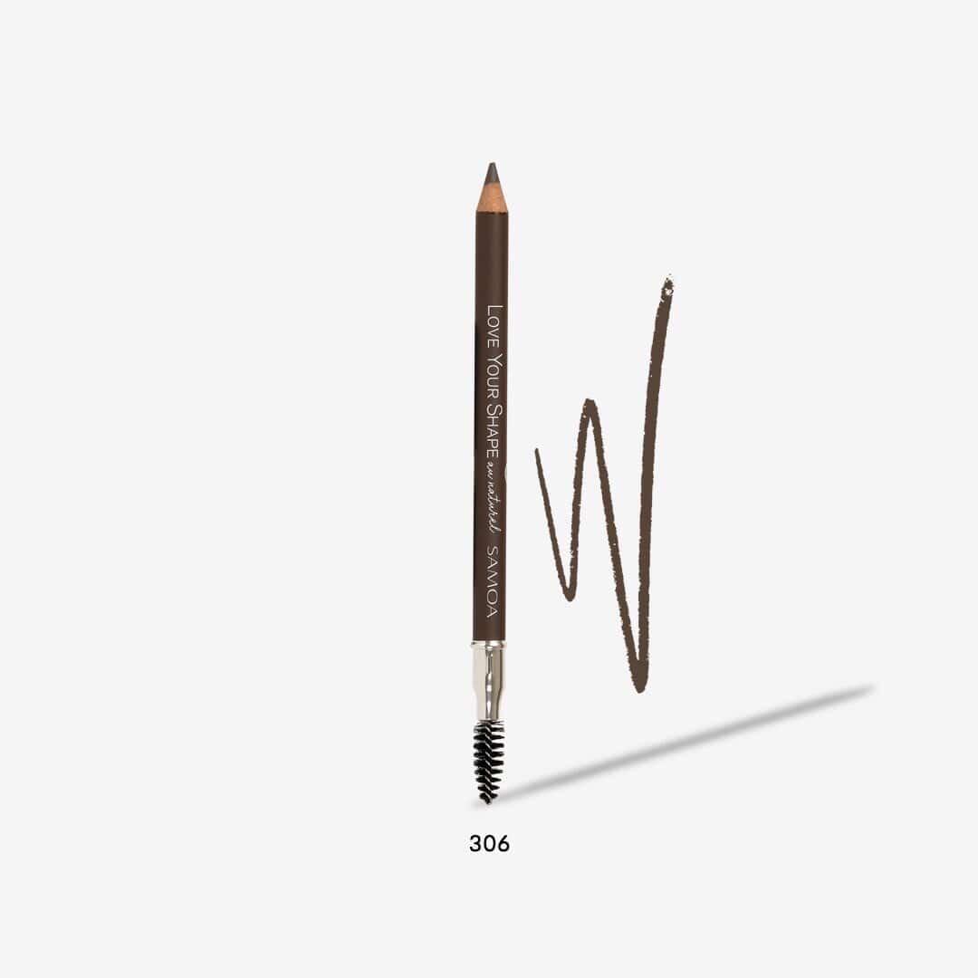 Samoa Cosmetics Love Your Shape Pure Browliner Vegan Spoolie