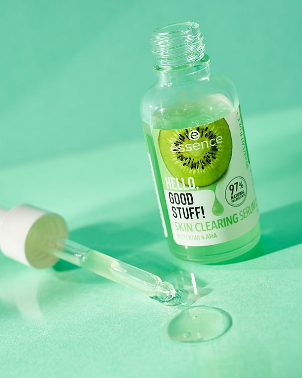 Essence Hello, Good Stuff! Skin Clearing Serum – Exfoliating AHA Treatment