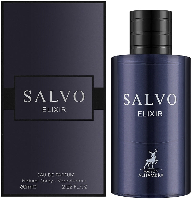 Maison Al Hambra Salvo Elixir: Intense, Long-Lasting Fragrance