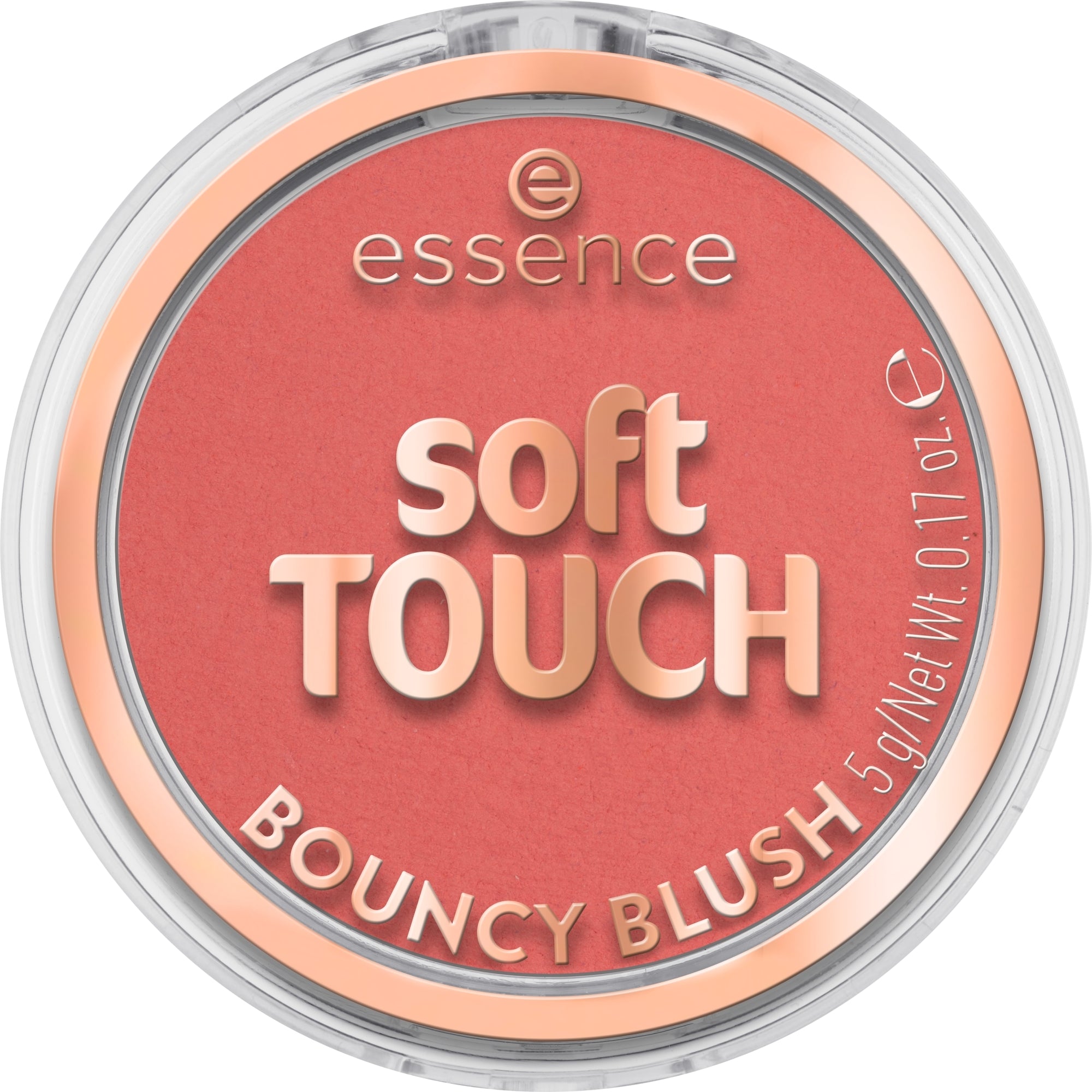 Essence Soft Touch Bouncy Blush Cream-to-Powder Radiant Cheek Colour
