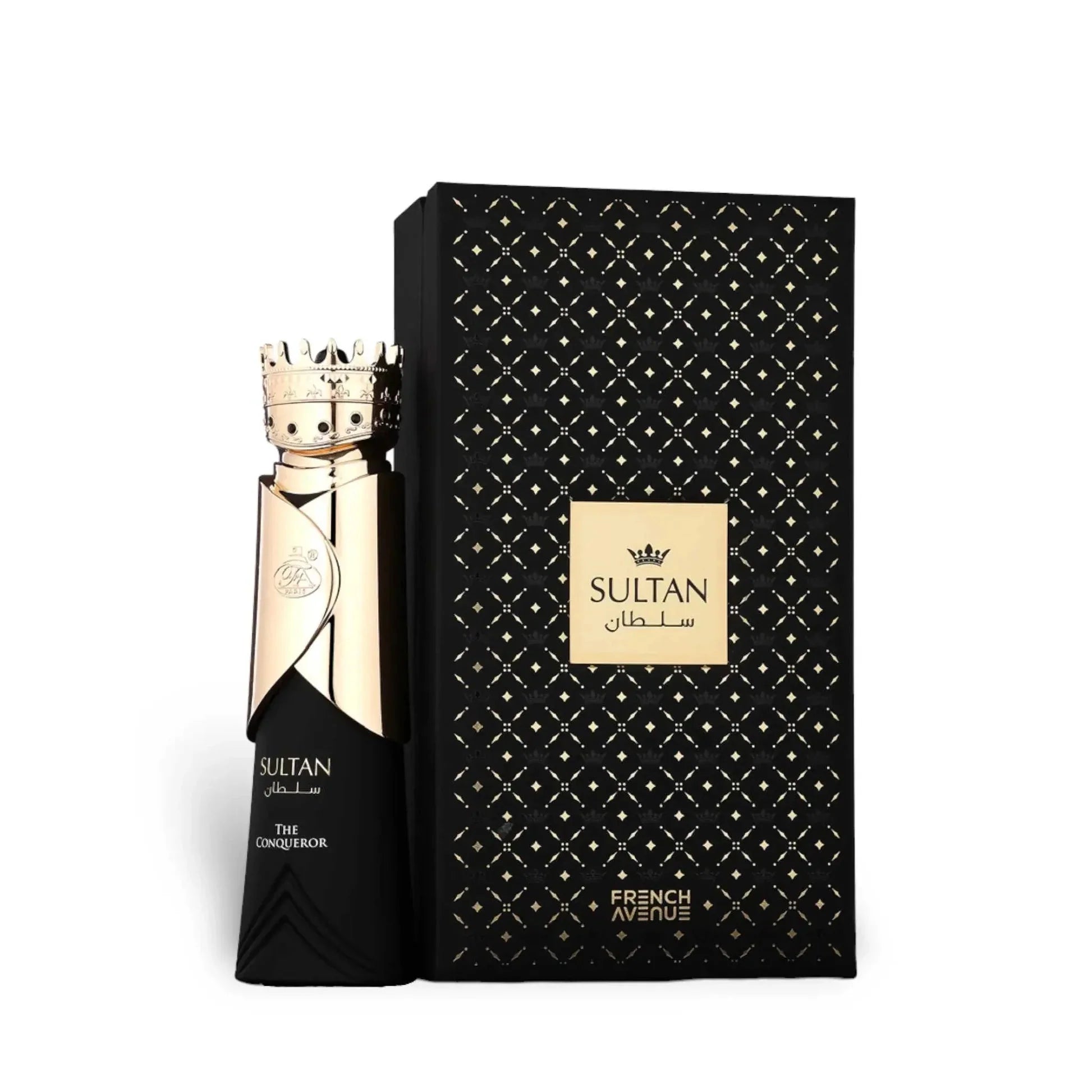 Sultan The Conqueror French Avenue Leather Eau de Parfum 100ml