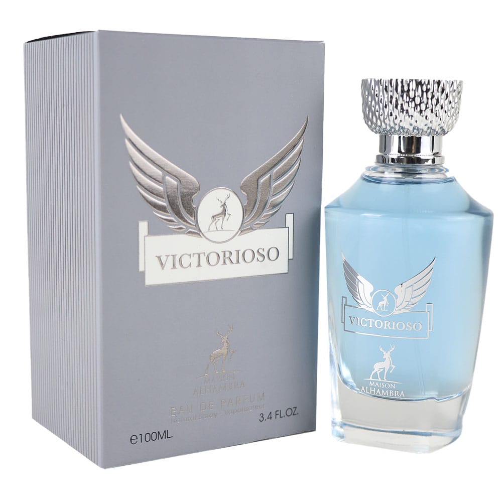 Maison Al Hambra Victorioso: Invictus Inspired Eau de Parfum