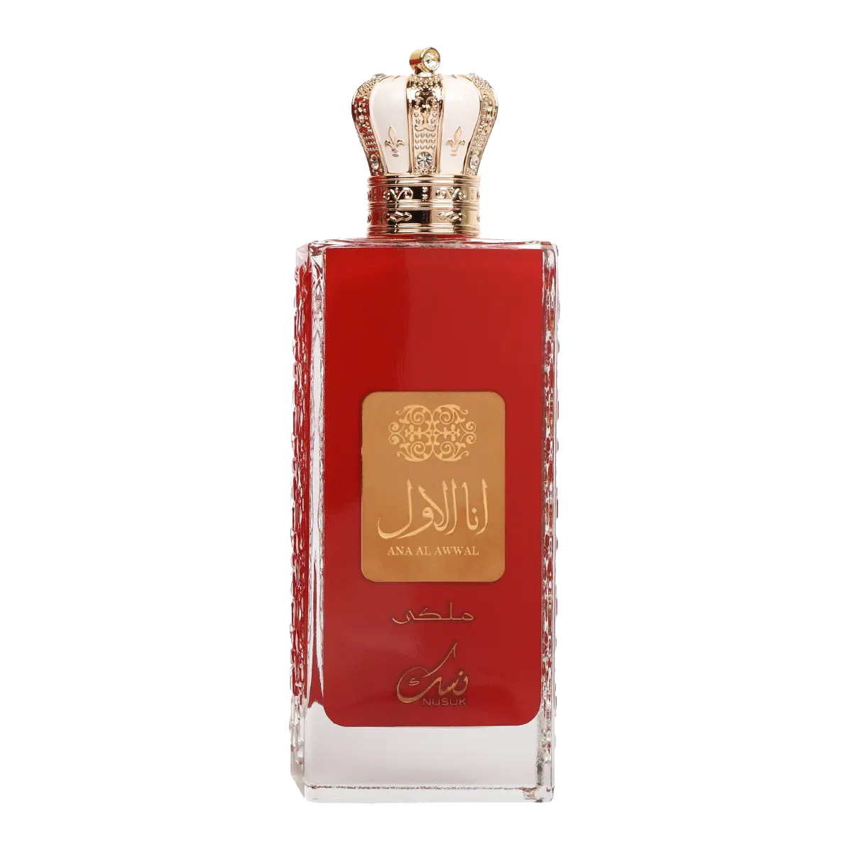 Nusuk Ana Al Awwal Red Malaki 100ml Saffron Floral Perfume