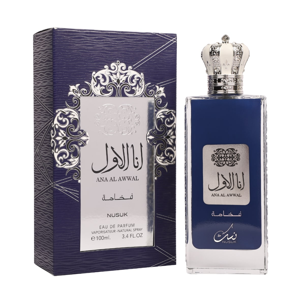Nusuk Ana Al Awwal Blue Fakhama Eau de Parfum 100ml