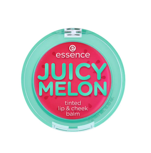 BAUME TEINTÉ POUR LÈVRES ET JOUES ESSENCE JUICY MELON