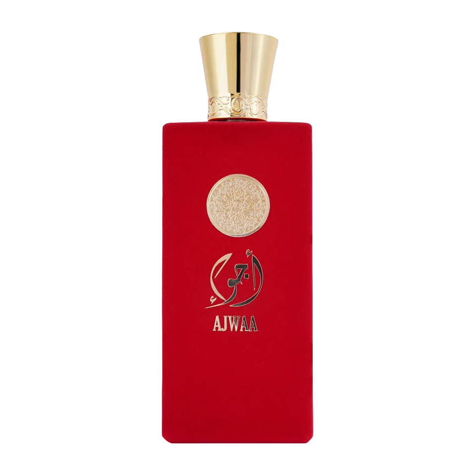 Nusuk Ajwaa Murakaz Concentrated Red Intense Floral Woody Perfume