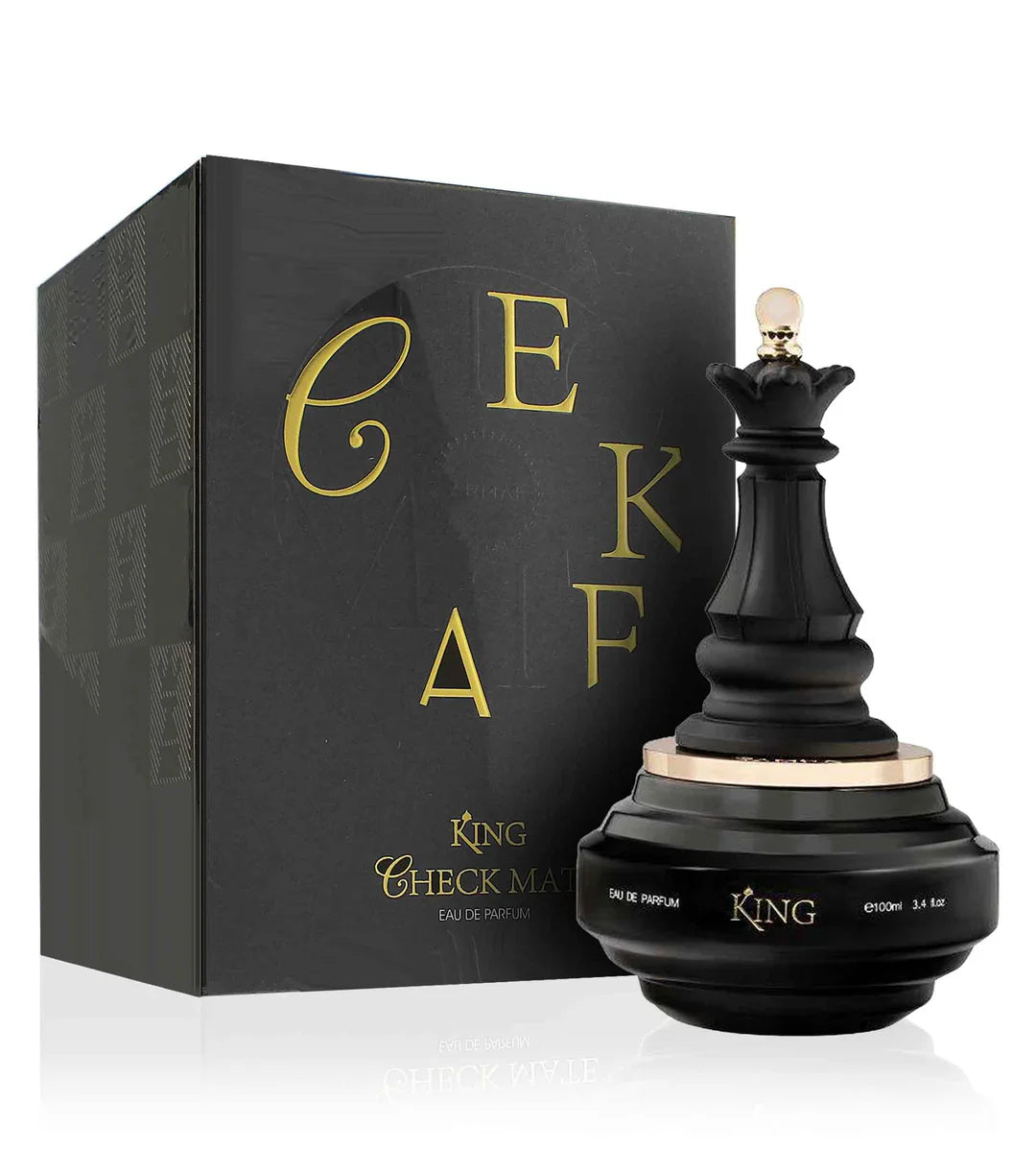 Armaf King Check Mate EDP 100ml Oriental Woody Long-Lasting Fragrance