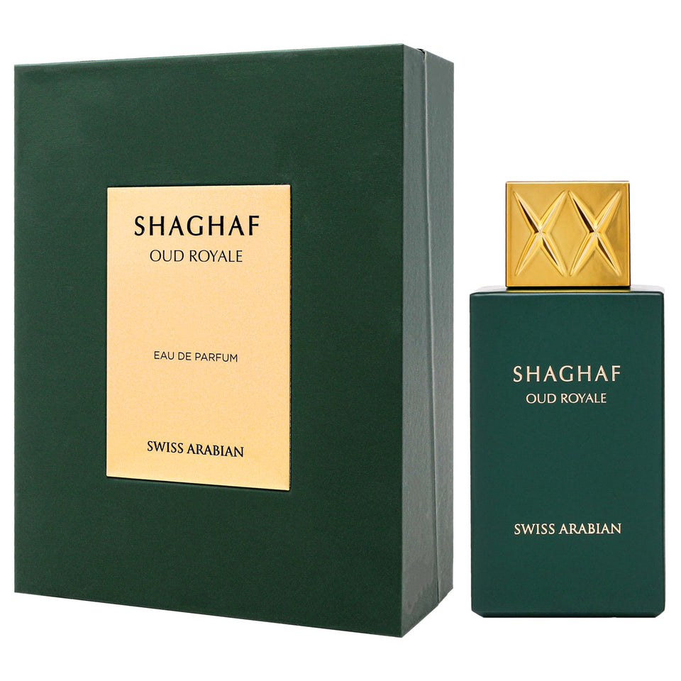 Swiss Arabian Shaghaf Oud Royale Eau de Parfum 75ml Luxury