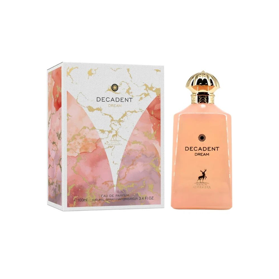 Maison Alhambra Decadent Dream for Her – Inspired by Amouage Guidance