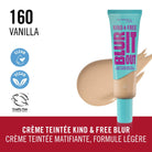 RIMMEL K&F Blur It Out SPF20 Mattifying Skin Tint Foundation