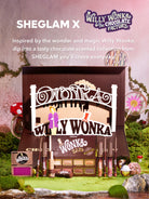 SHEGLAM Willy Wonka X Full Collection Makeup Set Chocolate-Inspired