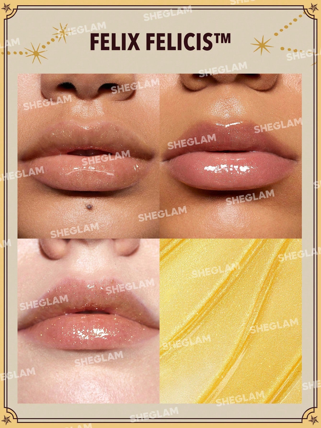 Harry Potter™ x SHEGLAM Bewitching Brews Bottle Lip Gloss Set