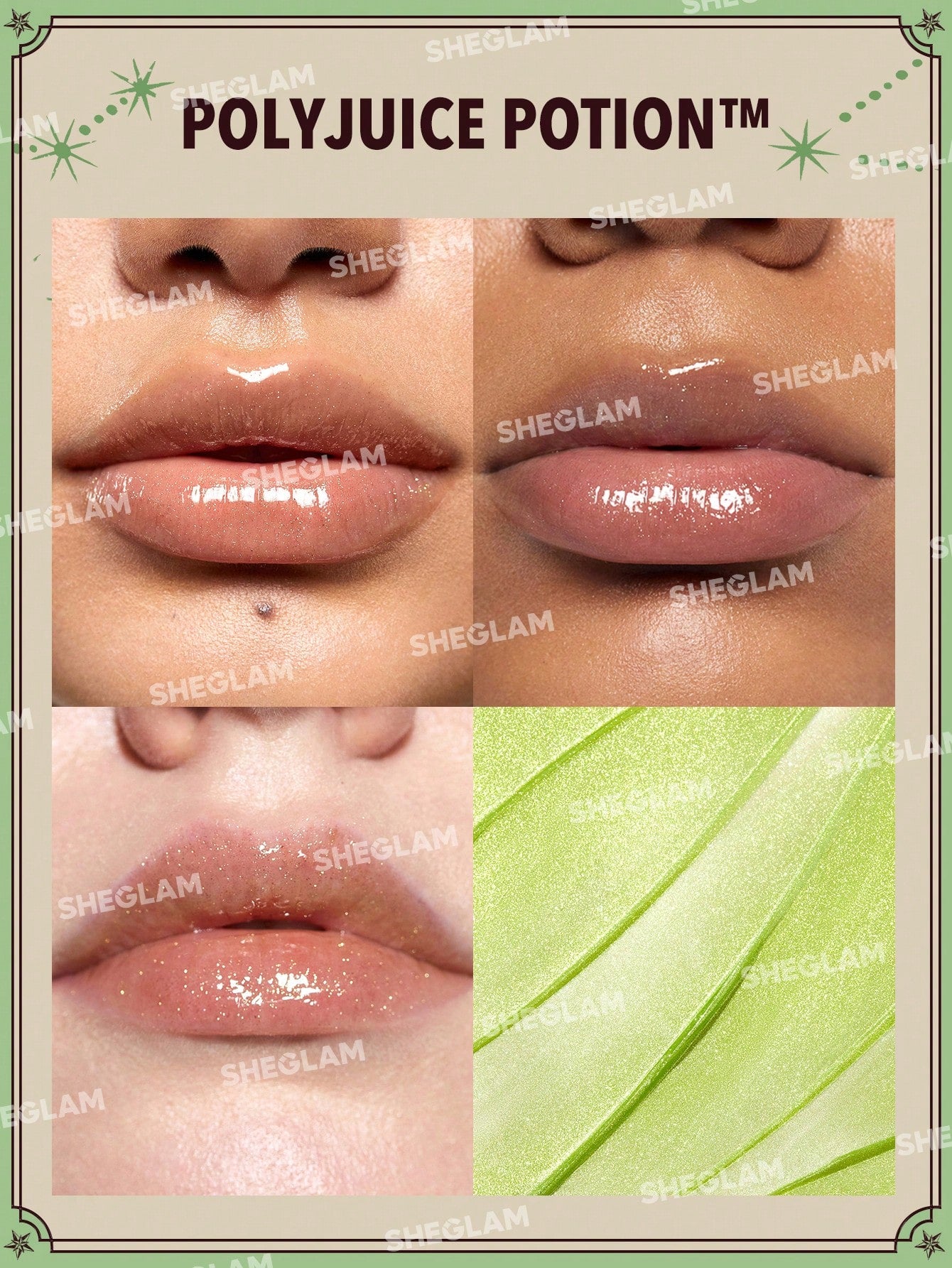Harry Potter™ x SHEGLAM Bewitching Brews Bottle Lip Gloss Set