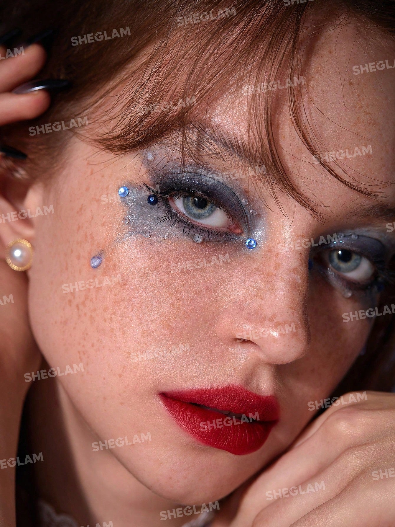 SHEGLAM Corpse Bride Full Makeup Collection Set Long-Wear Waterproof