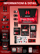 SHEGLAM Crimson Butterfly Full Collection Makeup Set