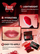 SHEGLAM Crimson Butterfly Full Collection Makeup Set