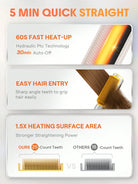 SLeek Chic Thermal Straight Brush