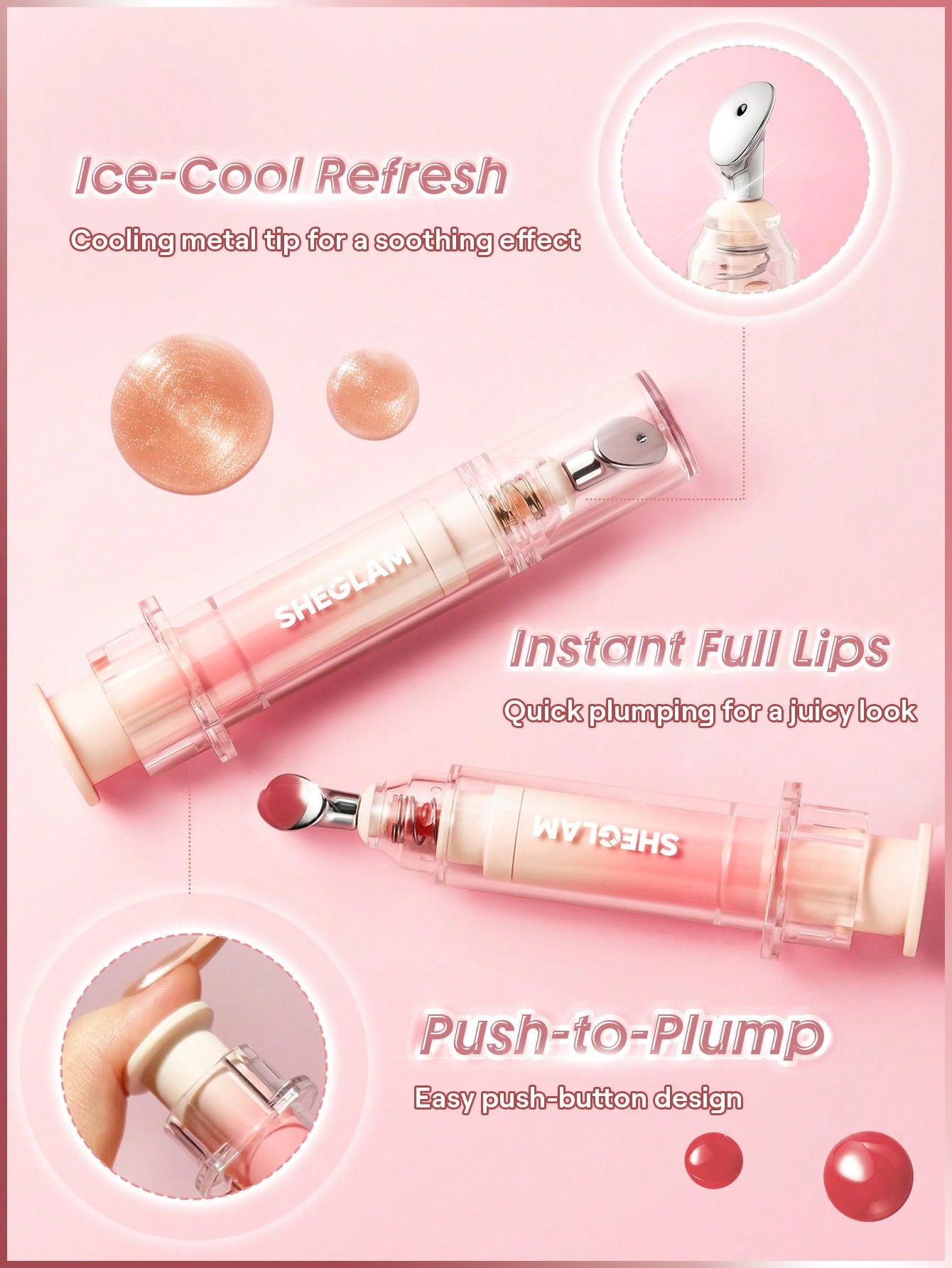 Booster Shine Plumping Lip Gloss