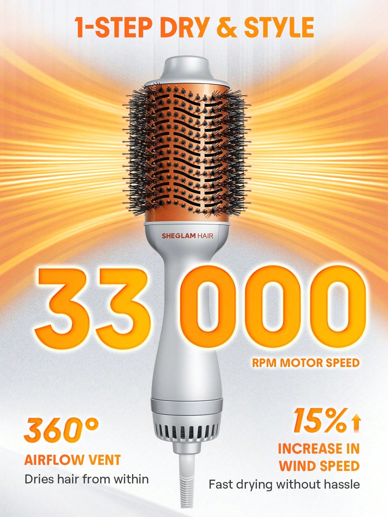Blowout Bliss Volumizing Hot Air Brush