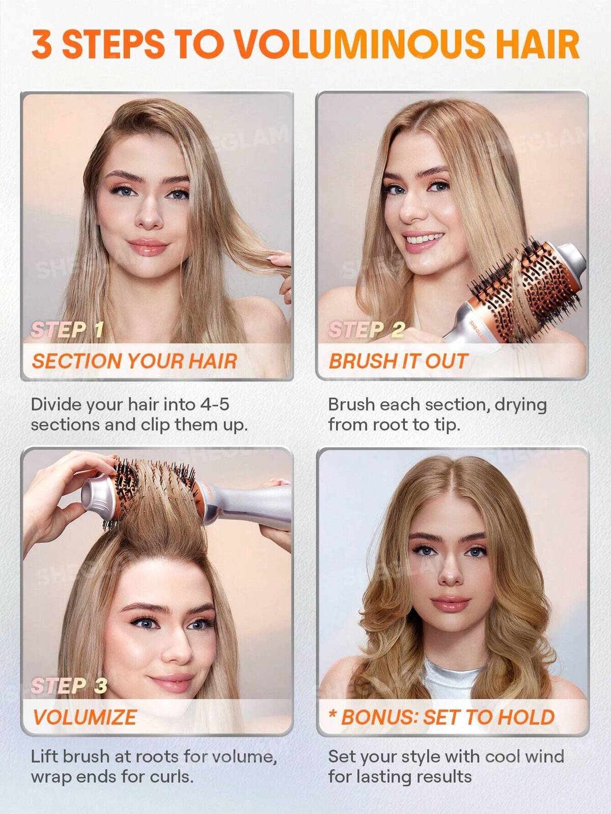 Blowout Bliss Volumizing Hot Air Brush