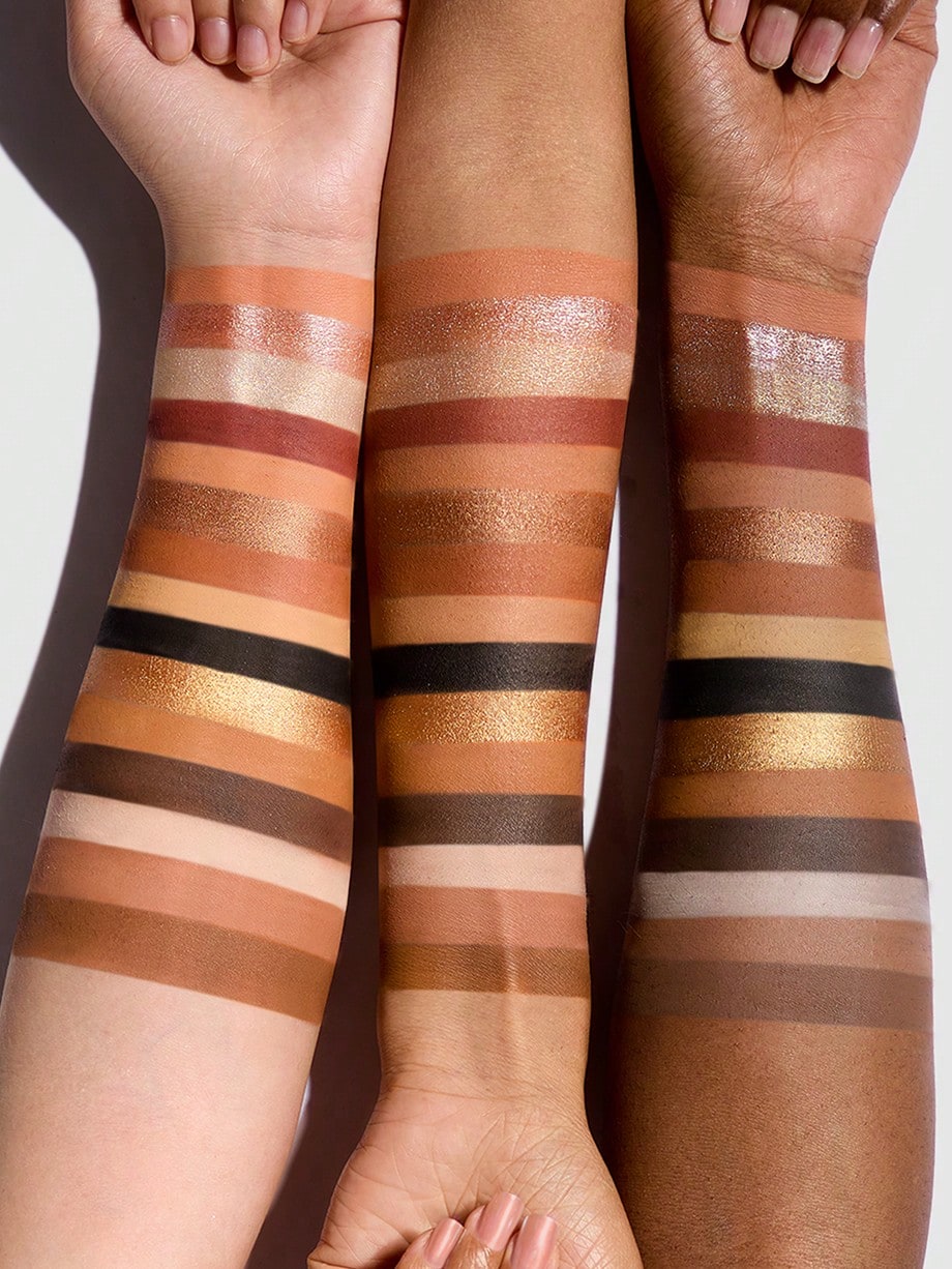 SHEGLAM Matinée In L.A. 15-Pan Eyeshadow Palette – Warm Glam Shades