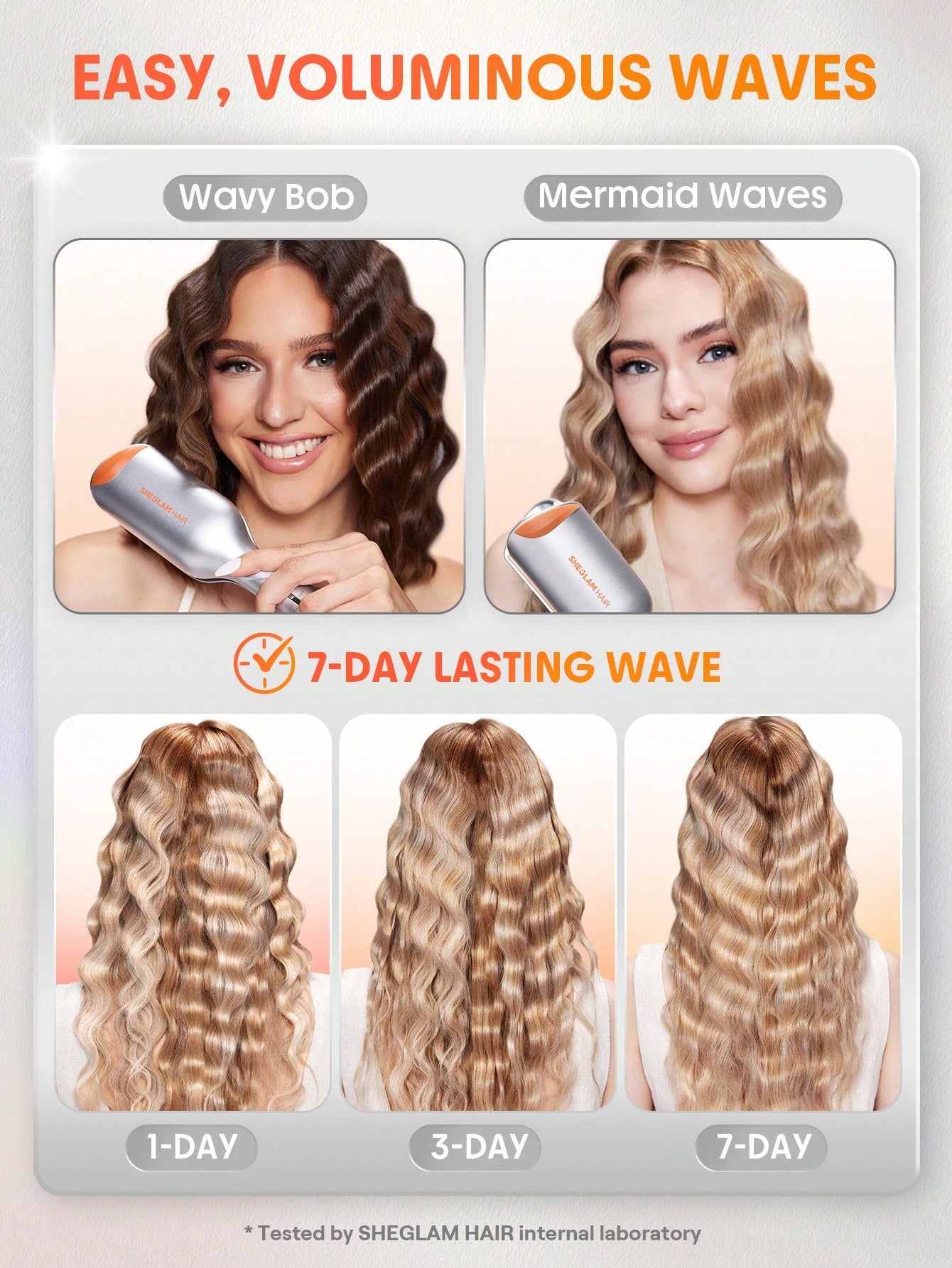 Beach Waves Hair Styler - UK Plug