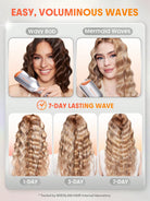Beach Waves Hair Styler - UK Plug