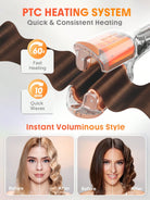 Beach Waves Hair Styler - UK Plug