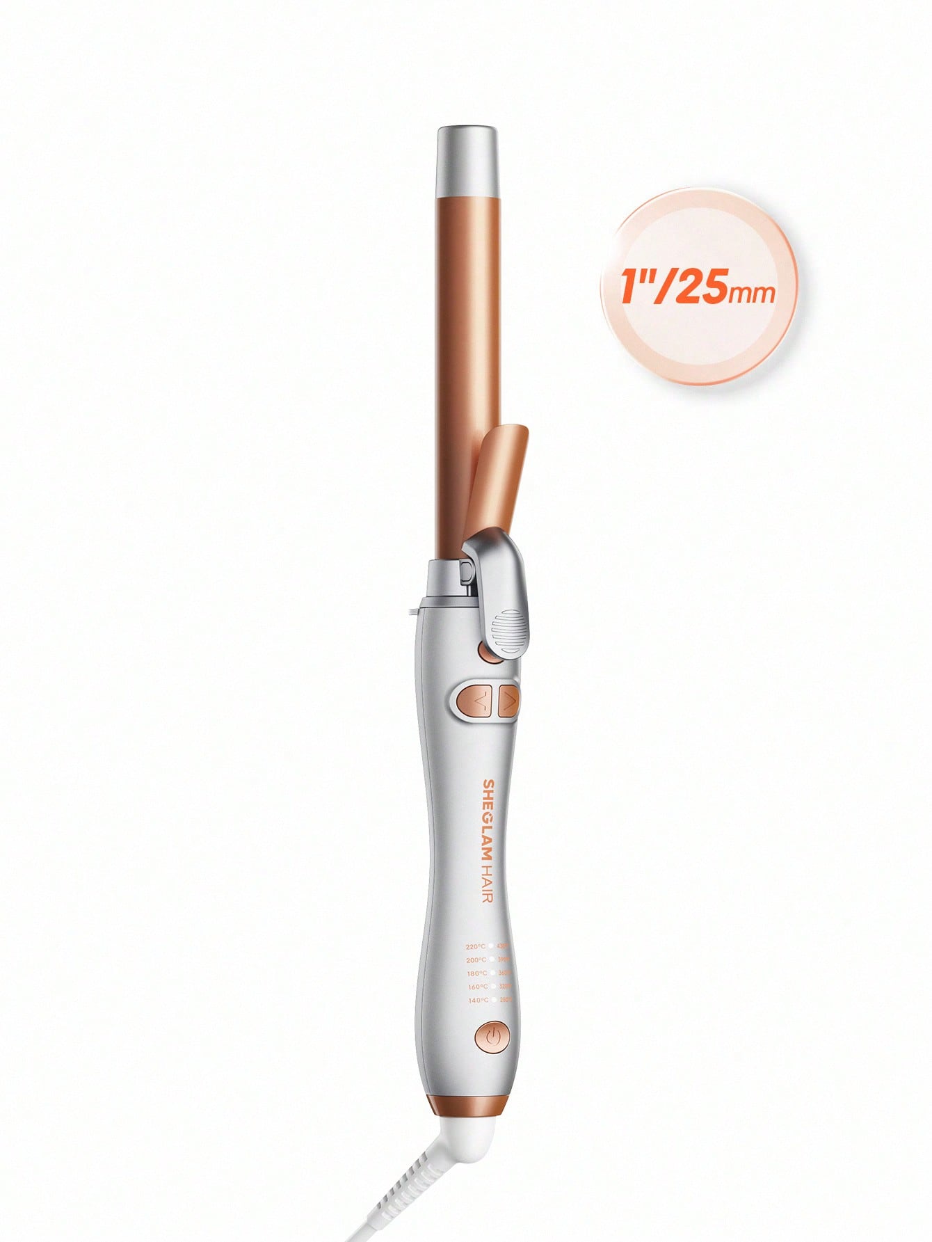 Rotating Curling Iron