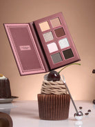 SHEGLAM Glazed Truffle Please 8-Pan Eyeshadow Palette Multicolor