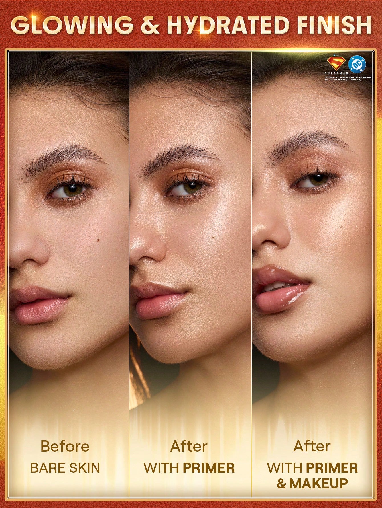 SHEGLAM Good Grip Glow Illuminating Primer Gold Radiance