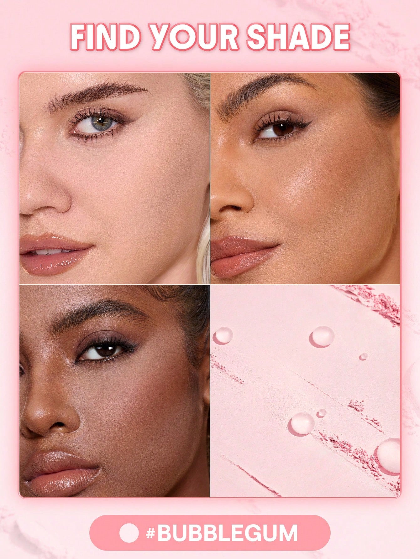 SHEGLAM Insta-Ready Ultra-Fine Blur & Lift Powder Duo Bubblegum