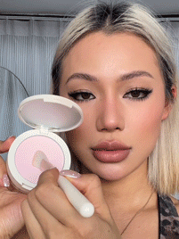 SHEGLAM Insta-Ready Ultra-Fine Blur & Lift Powder Duo Bubblegum