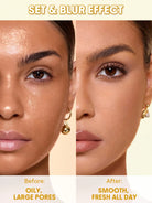 SHEGLAM Insta-Ready Ultra-Fine Blur & Lift Setting Powder Duo Banana