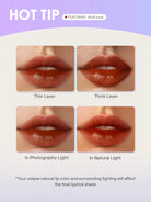 SHEGLAM Twilight Saga Immortality Long‑Wear Lip Tint Bitten Shade