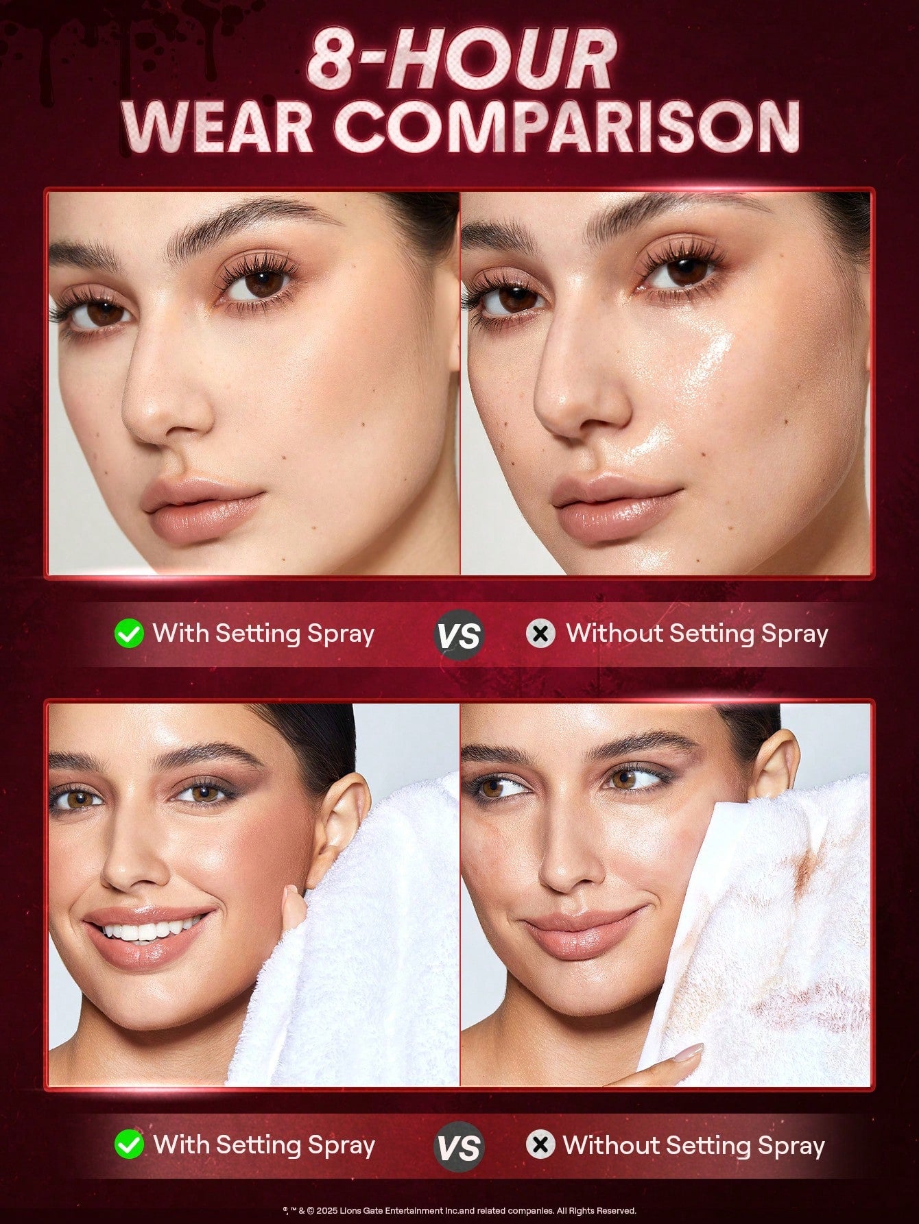 SHEGLAM Twilight Saga Forever Setting Spray Long‑Hold Mist