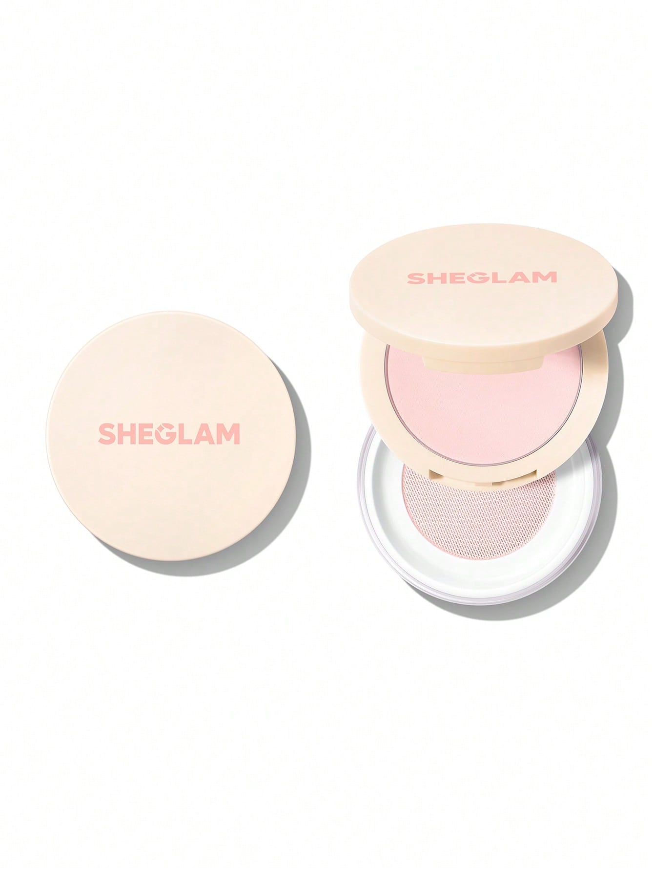 SHEGLAM Insta-Ready Ultra-Fine Blur & Lift Powder Duo Bubblegum
