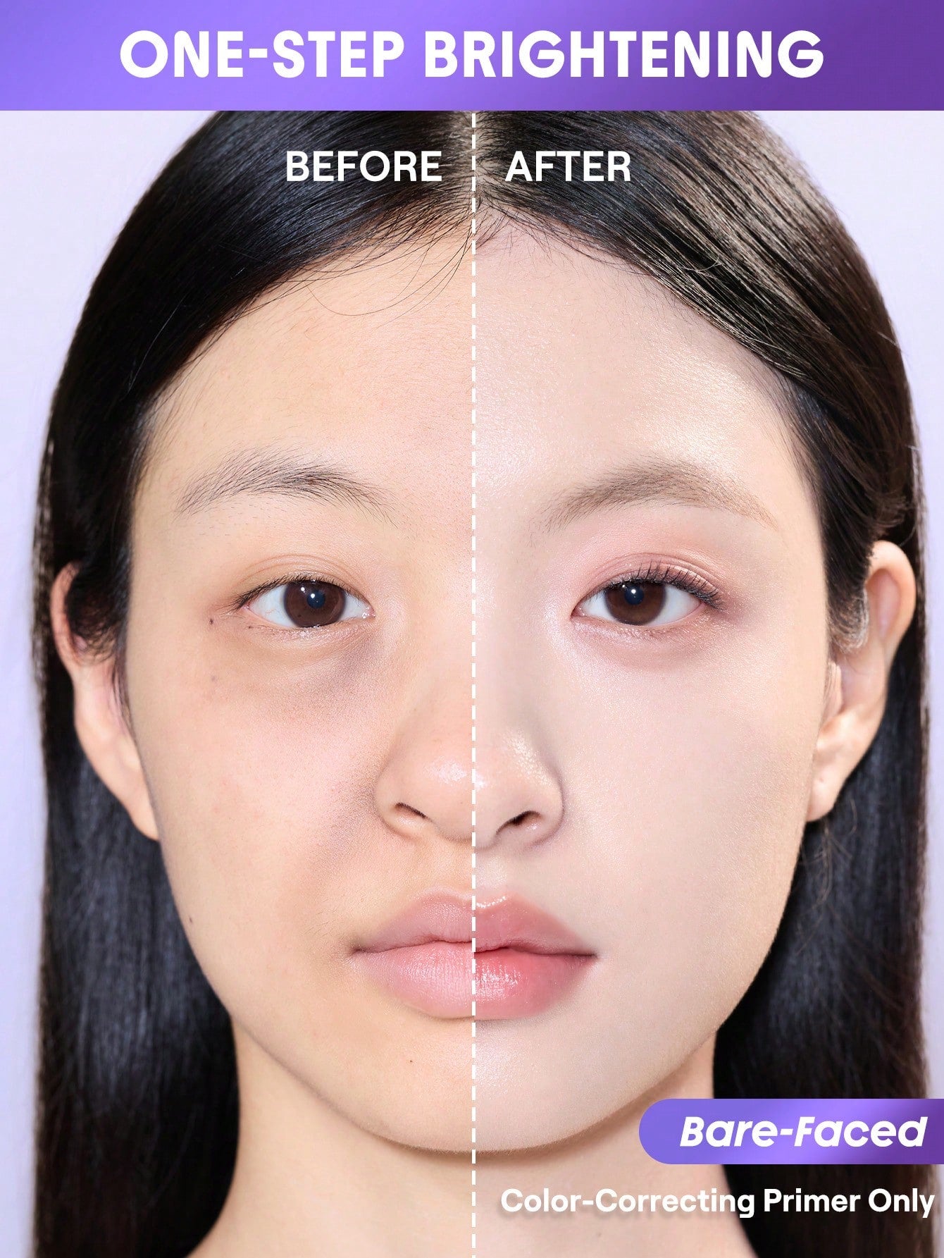 SHEGLAM Even Better Colour-Correcting Primer Purple for Brightening