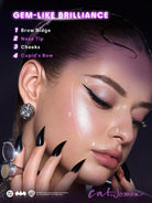 SHEGLAM CATWOMAN Jewel Thief Highlighter Ring Gem-Like Glow