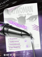 SHEGLAM Catwoman Meow Curved Precision Liquid Eyeliner Pen Black