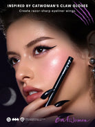 SHEGLAM Catwoman Meow Curved Precision Liquid Eyeliner Pen Black