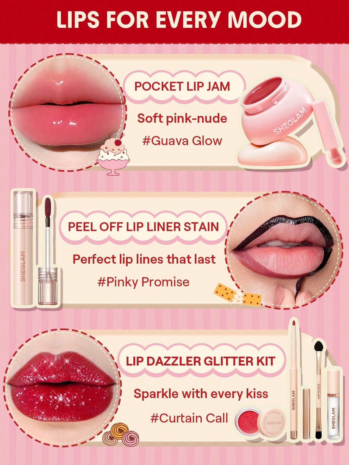 SHEGLAM Sugar Spice Everything Glam 12-Day Advent Calendar Box