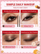 SHEGLAM Sugar Spice Everything Glam 12-Day Advent Calendar Box