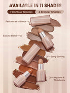 Buttery Buff Contour and Bronzer Cream Stick Golden Sun Shade